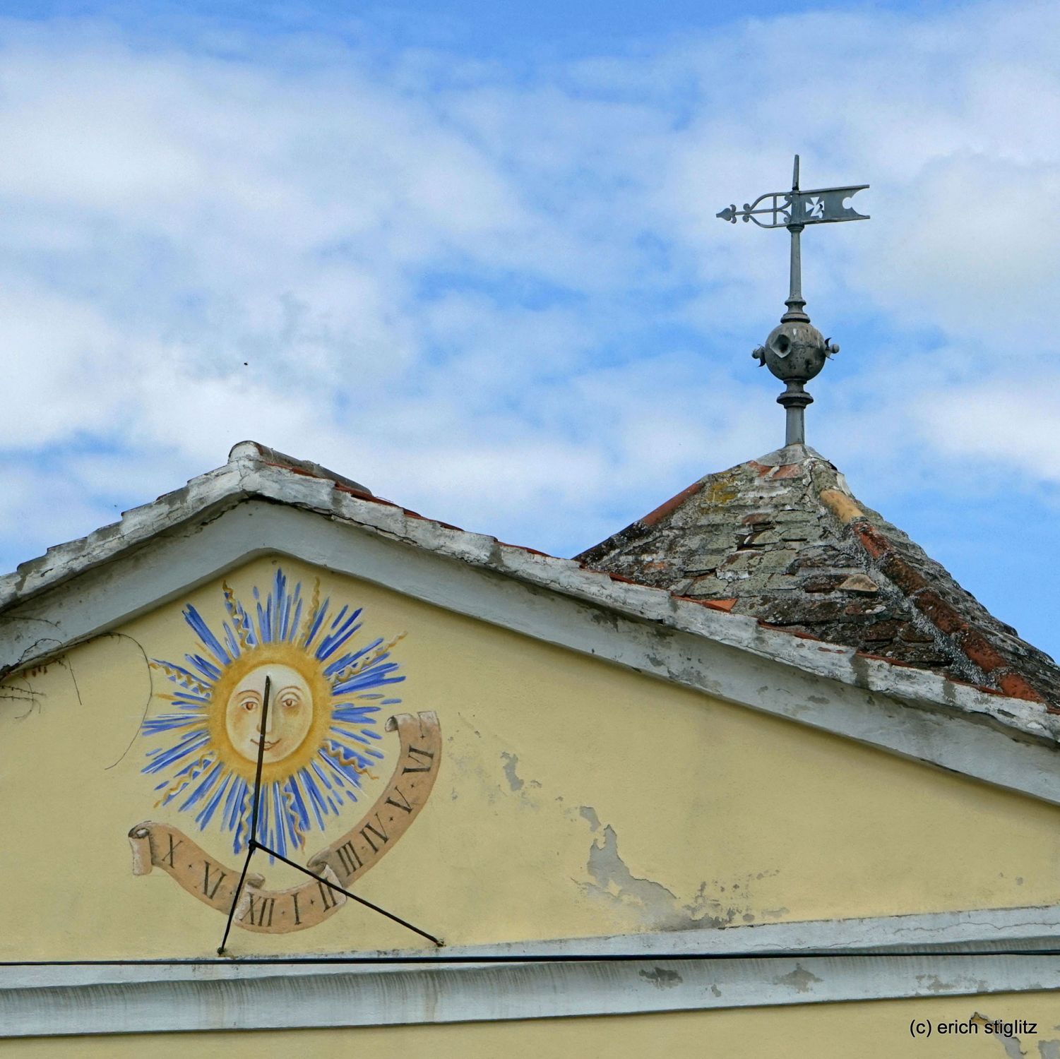 Sonnenuhr bei Mailberg