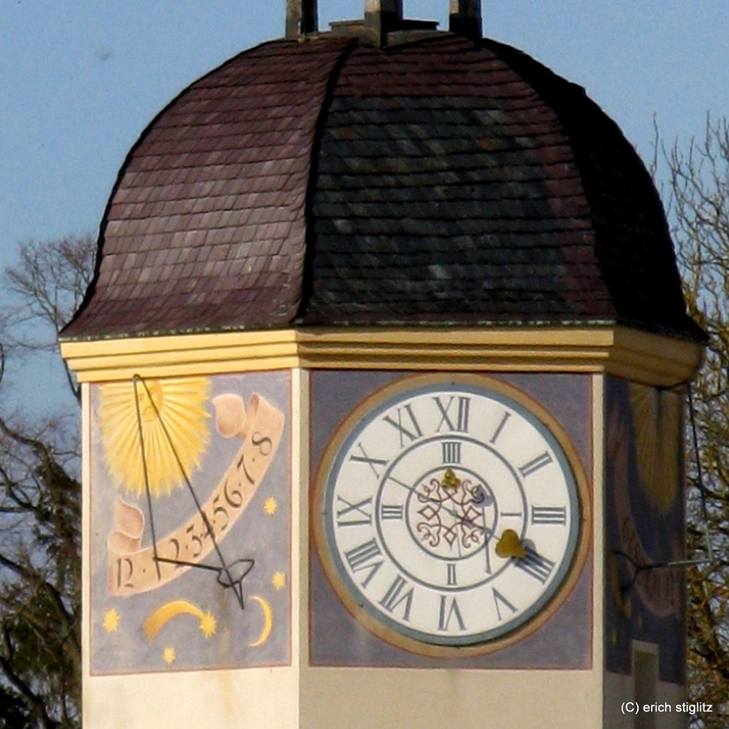 Sonnenuhr Burghausen