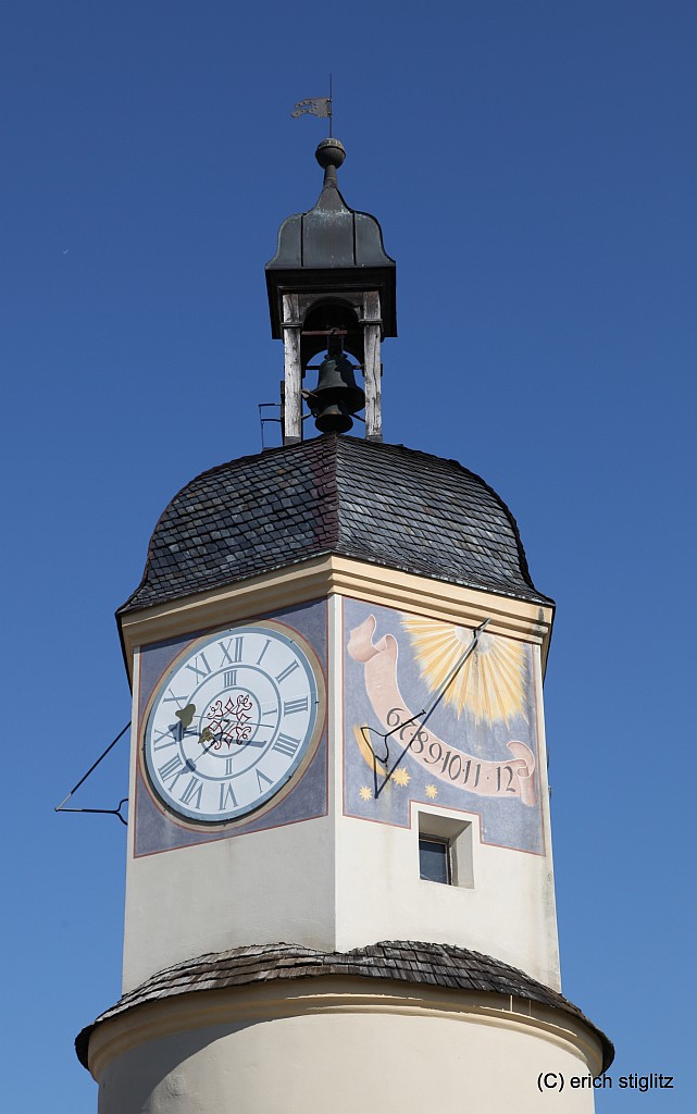 Sonnenuhr Burghausen