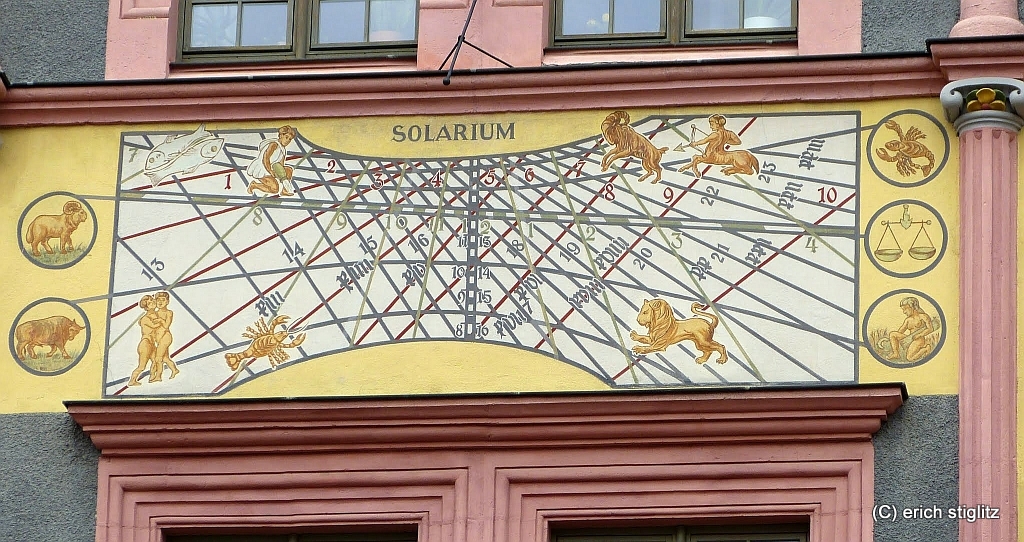 Sonnenuhr Görlitz, Sachsen