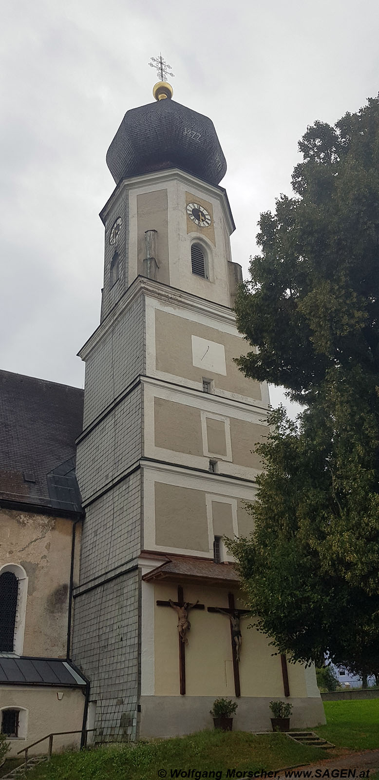 Sonnenuhr Heiligenstatt, Lengau