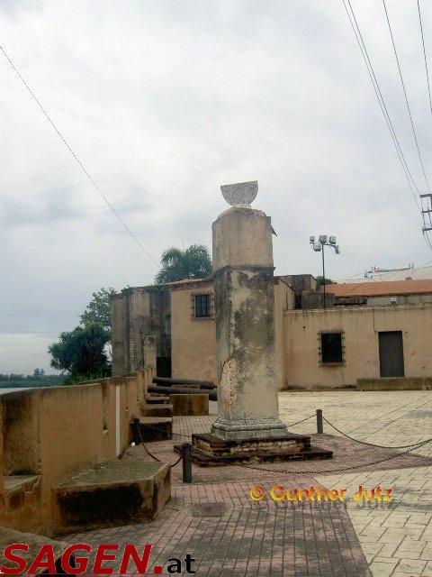 Sonnenuhr in Santo Domingo