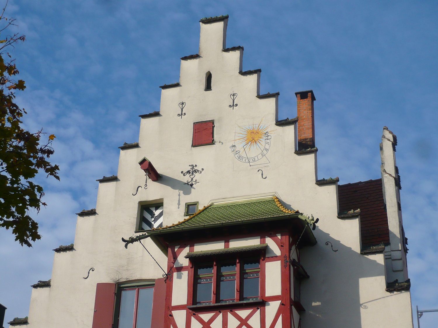 Sonnenuhr in Ulm