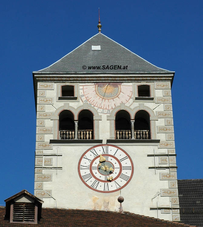 Sonnenuhr Kloster Neustift