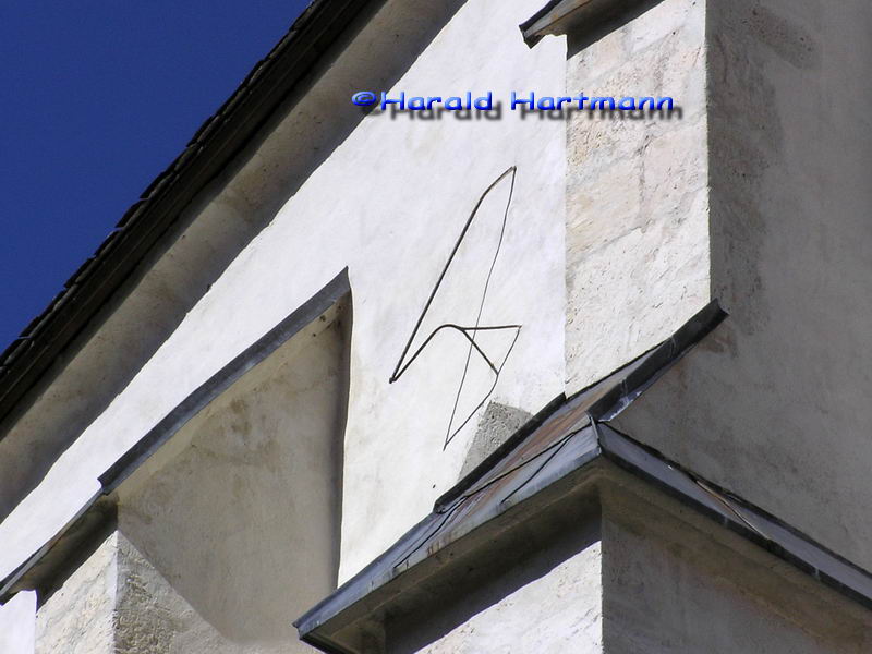 Sonnenuhr Lieding