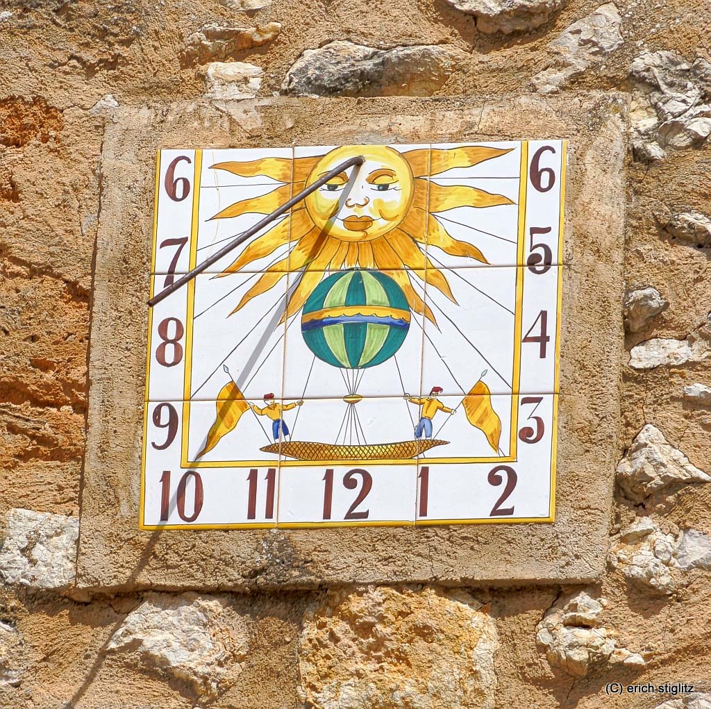 Sonnenuhr Orient, Mallorca