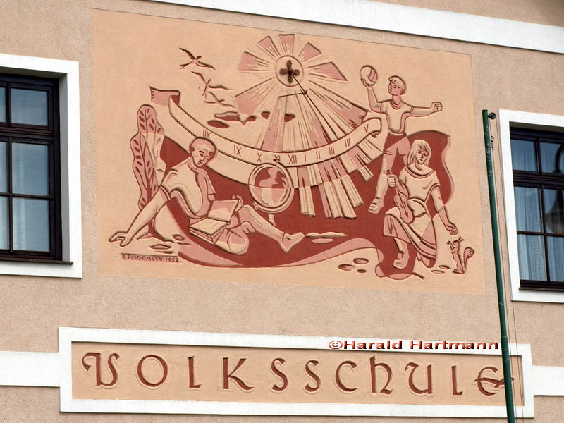 Sonnenuhr Reinprechtspölla