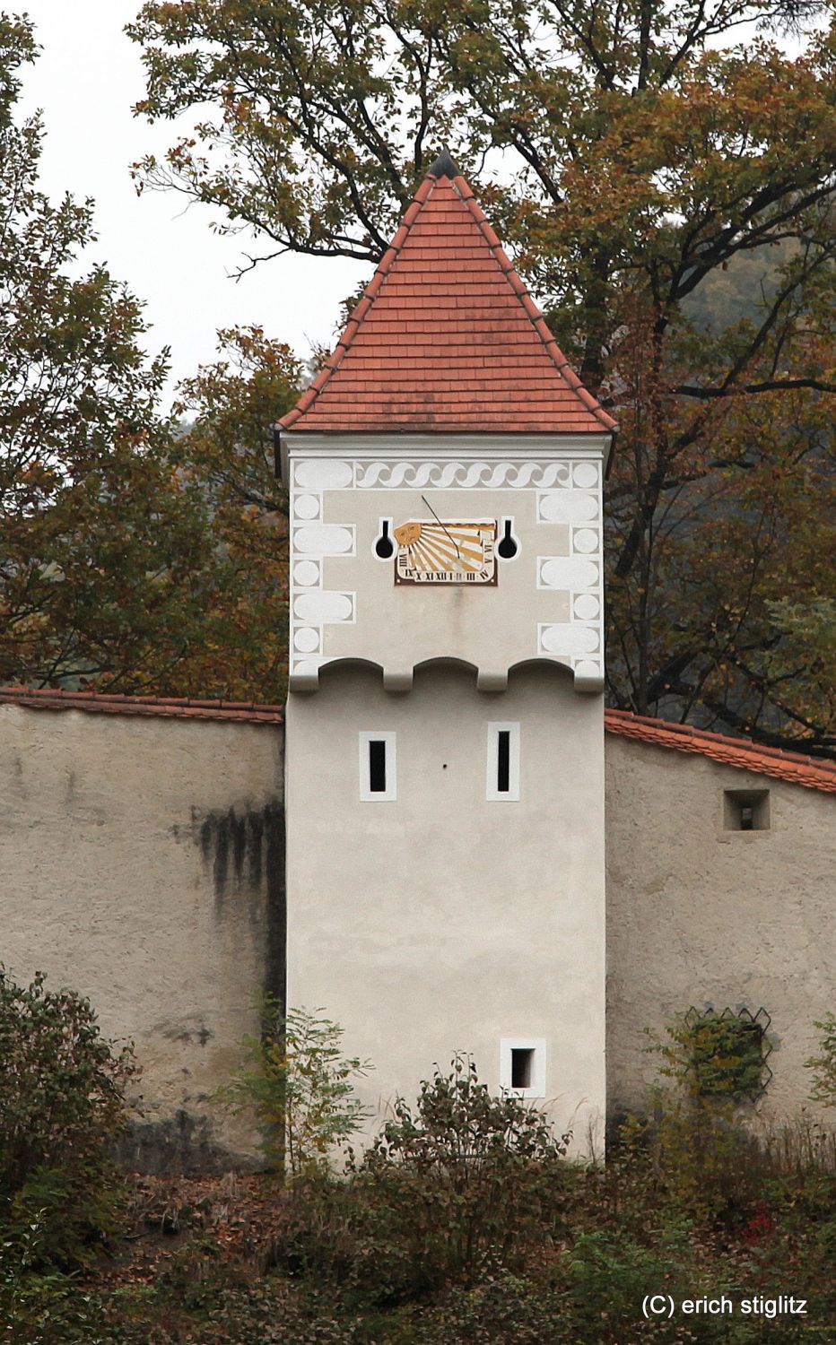 Sonnenuhr Schönbühel-Aggsbach (Aggsbach-Dorf)