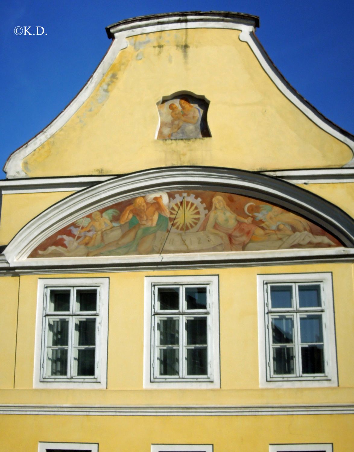 Sonnenuhrhaus in St.Pölten