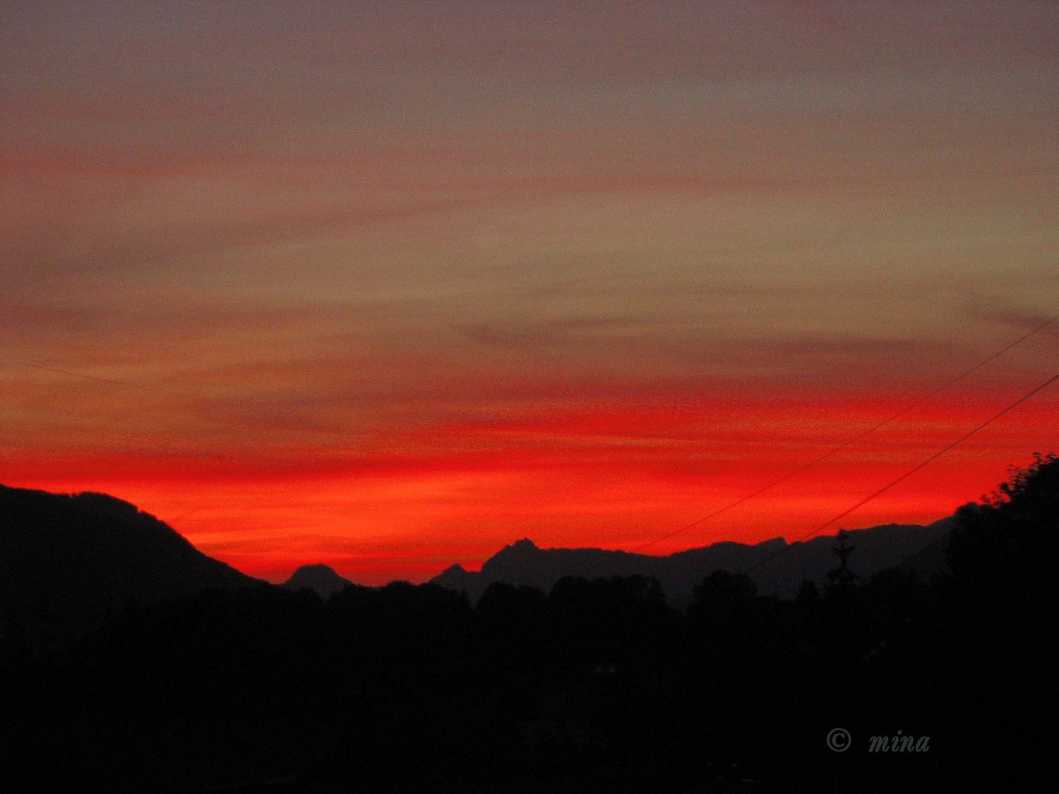 sonnenuntergang