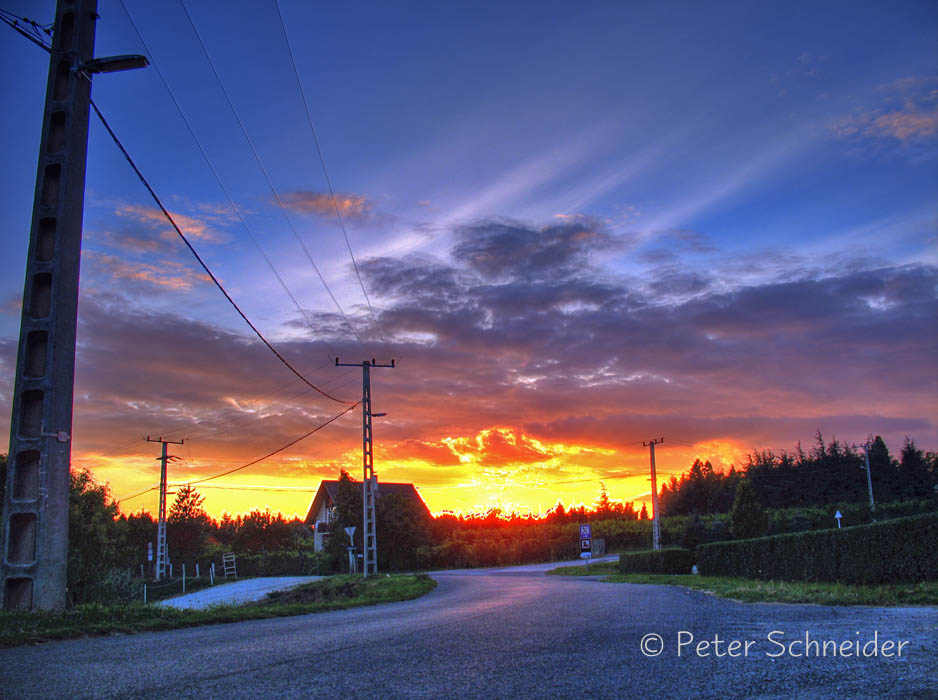 Sonnenuntergang