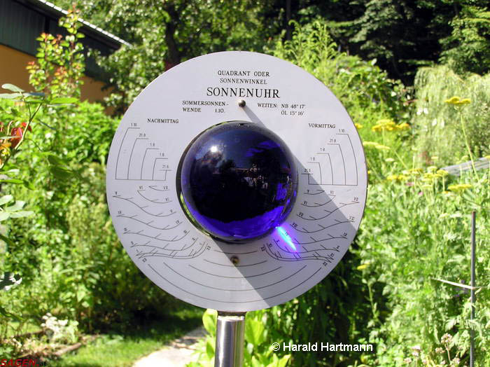Sonnenwinkel-Sonnenuhr