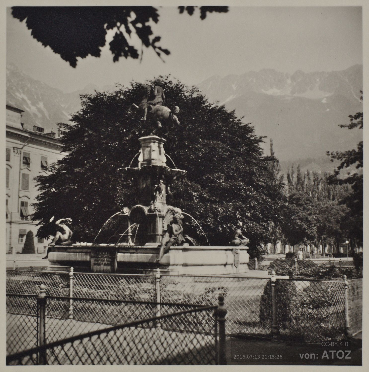 Spaziergang durch Innsbruck 1930