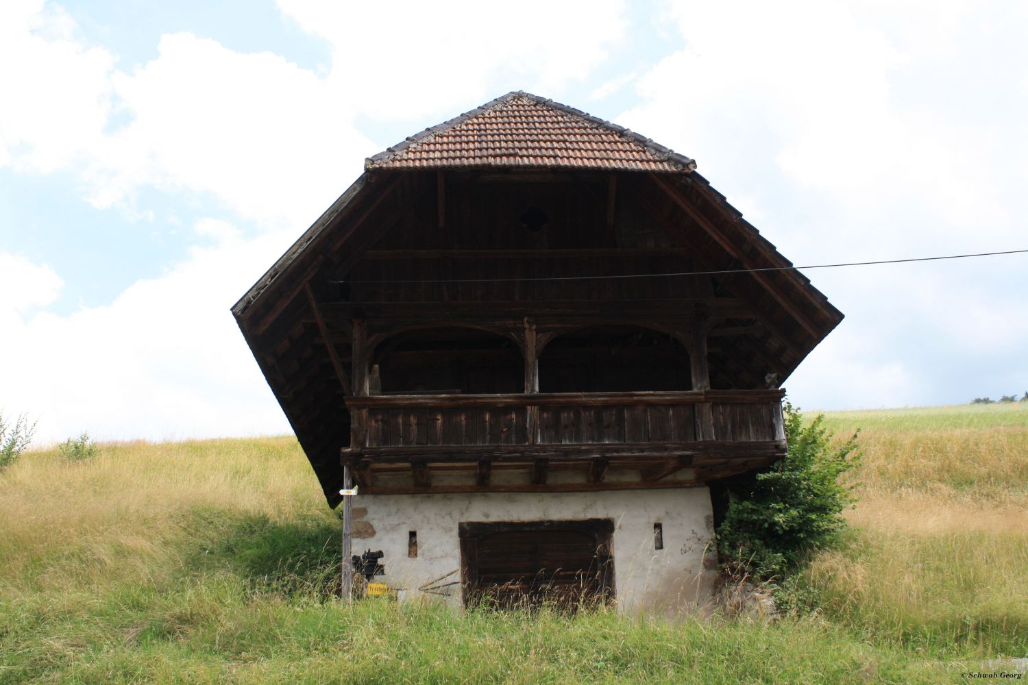 Speicher vom Bruckerhof in Welschensteinach