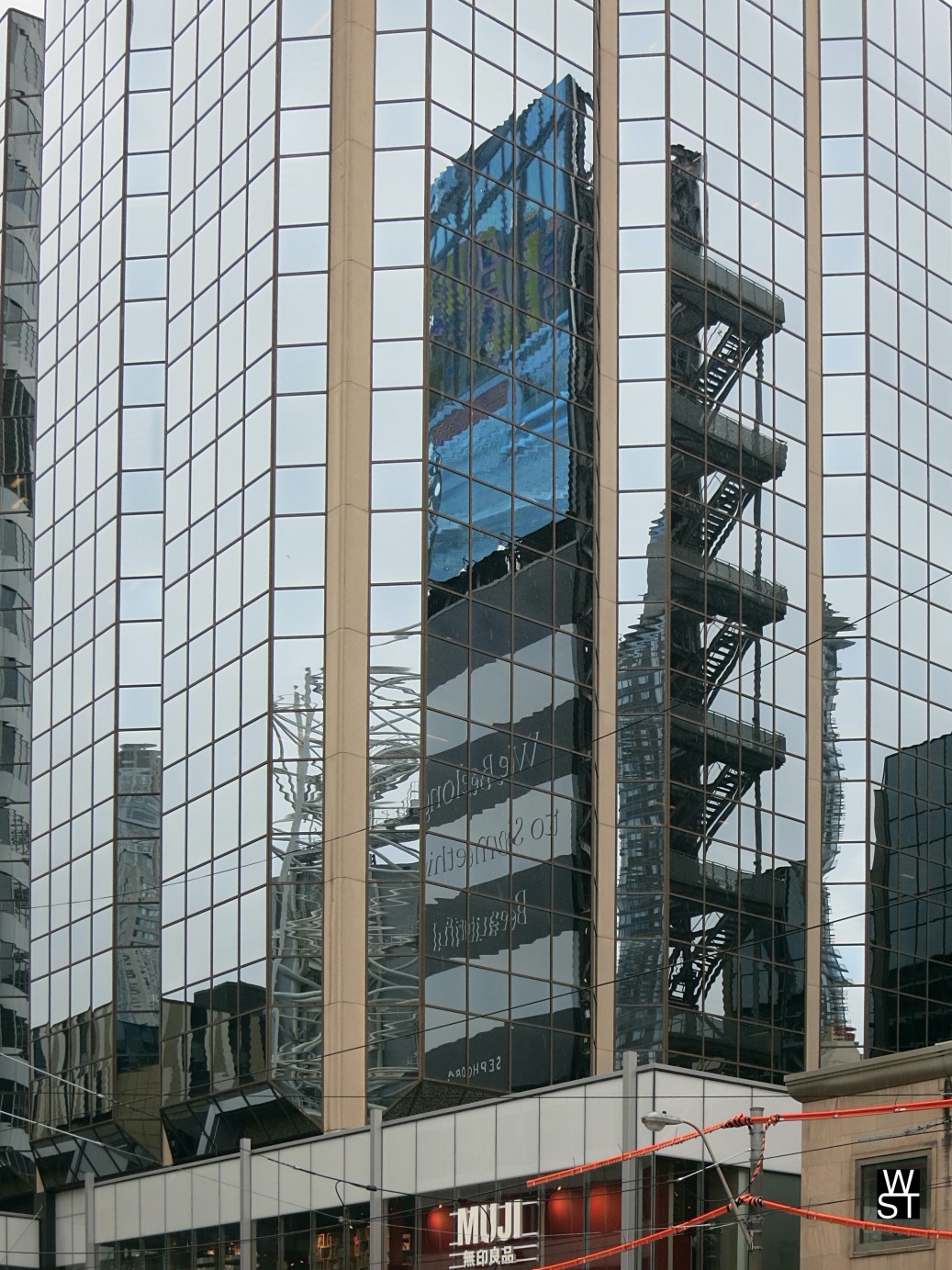 Spiegelung in Toronto