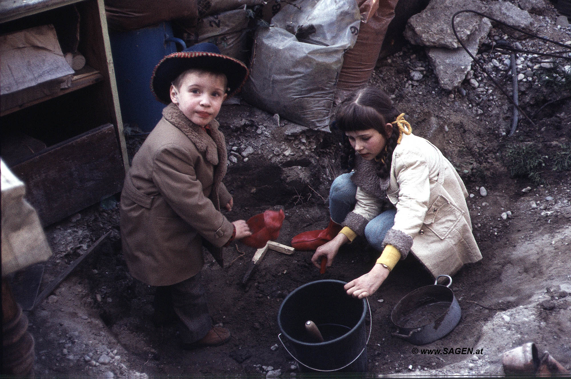 Spiel in der Grube, 1971