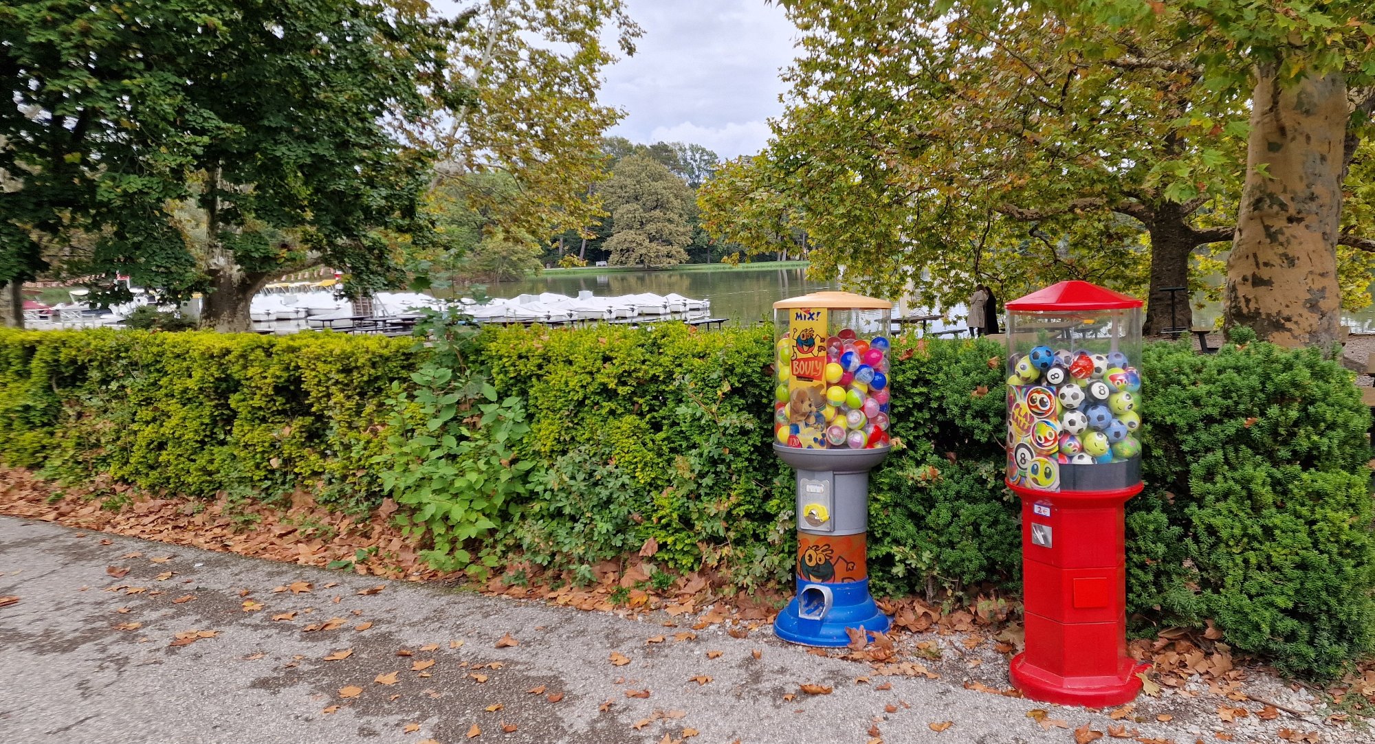 Spielzeugautomaten am Schlosspark Laxenburg