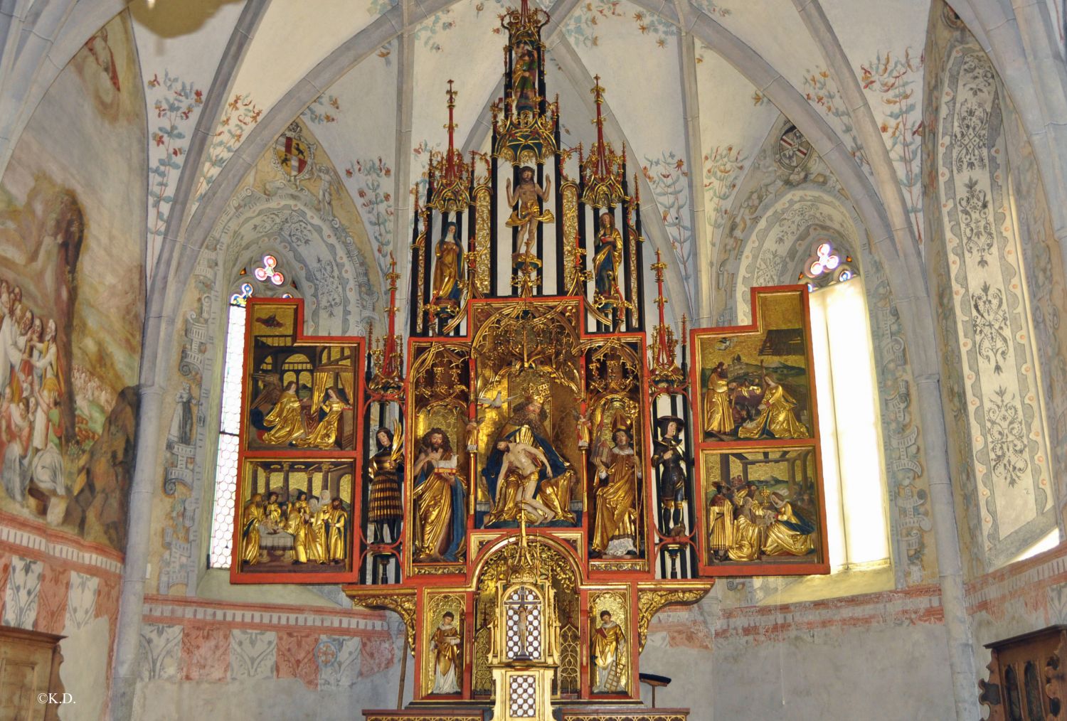 Spitalkirche in Latsch (Vinschgau-Südtirol)