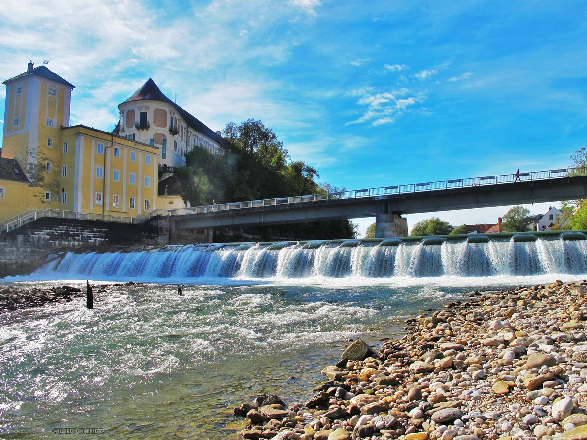 Spitalmühlwehr Steyr