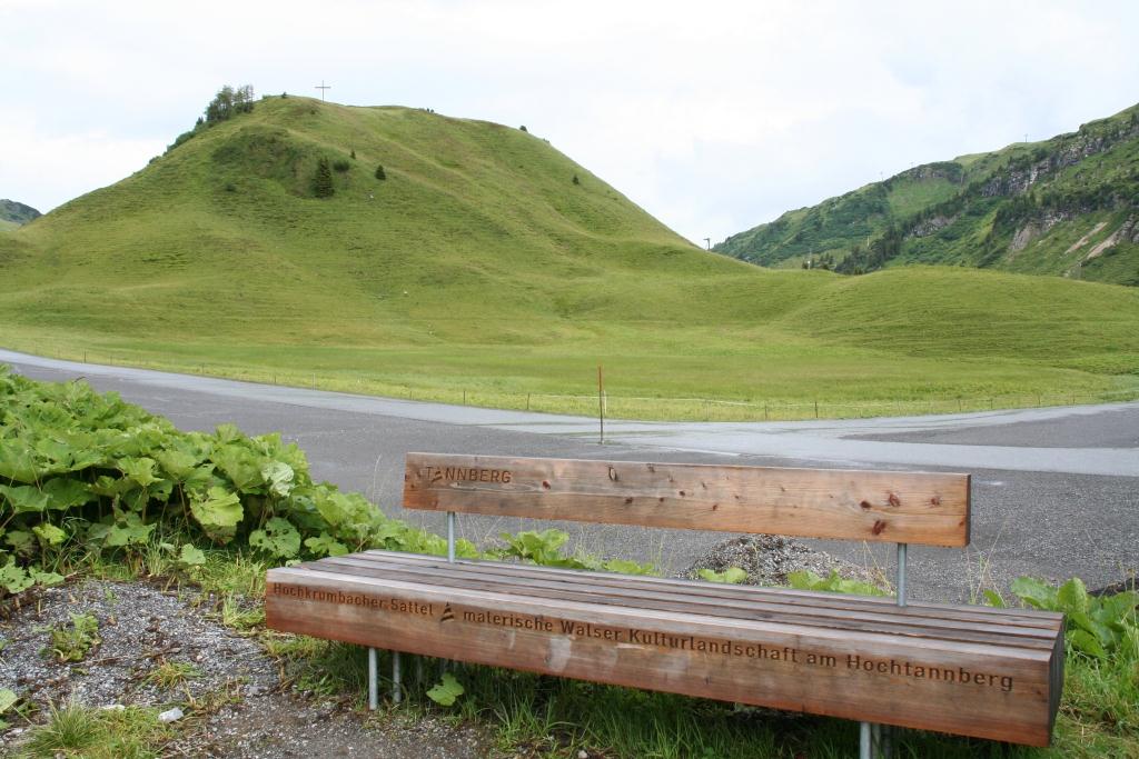 "Sprechende Bänke" am Tannberg (Auswahl)