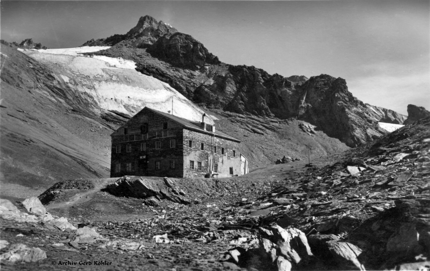 Stüdlhütte 1928