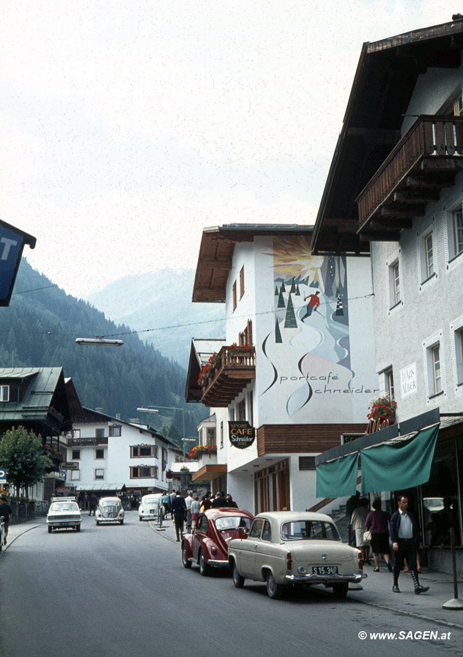 St. Anton am Arlberg, 1960er-Jahre