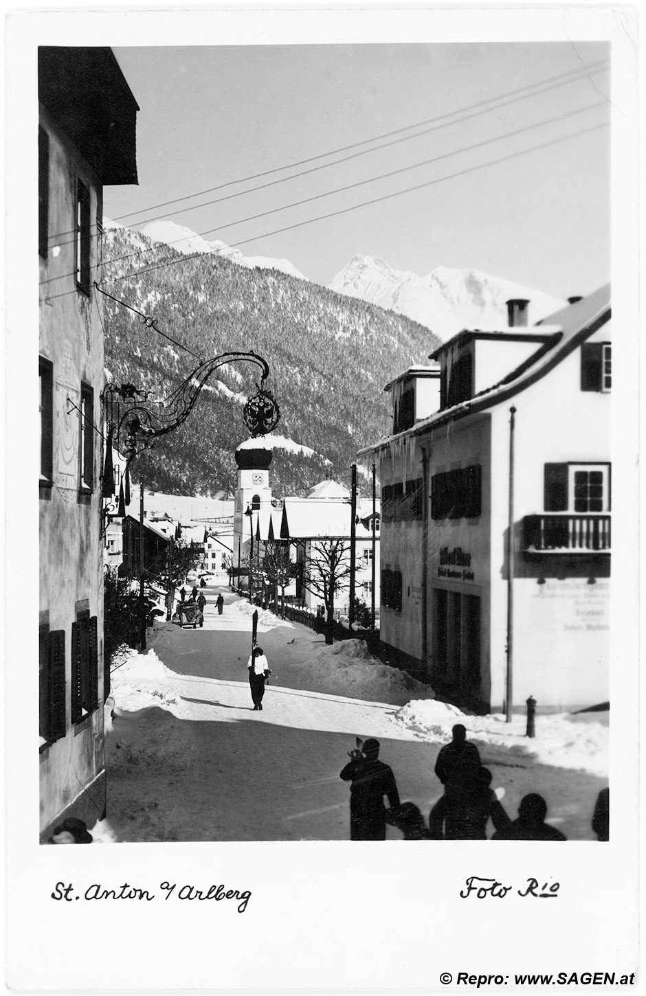 St. Anton am Arlberg, Foto Rio