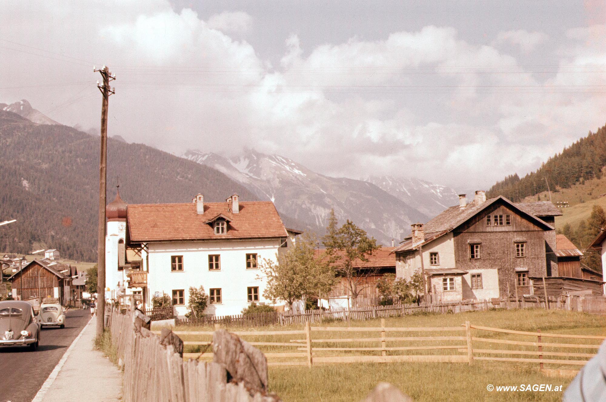 St. Anton am Arlberg um 1970