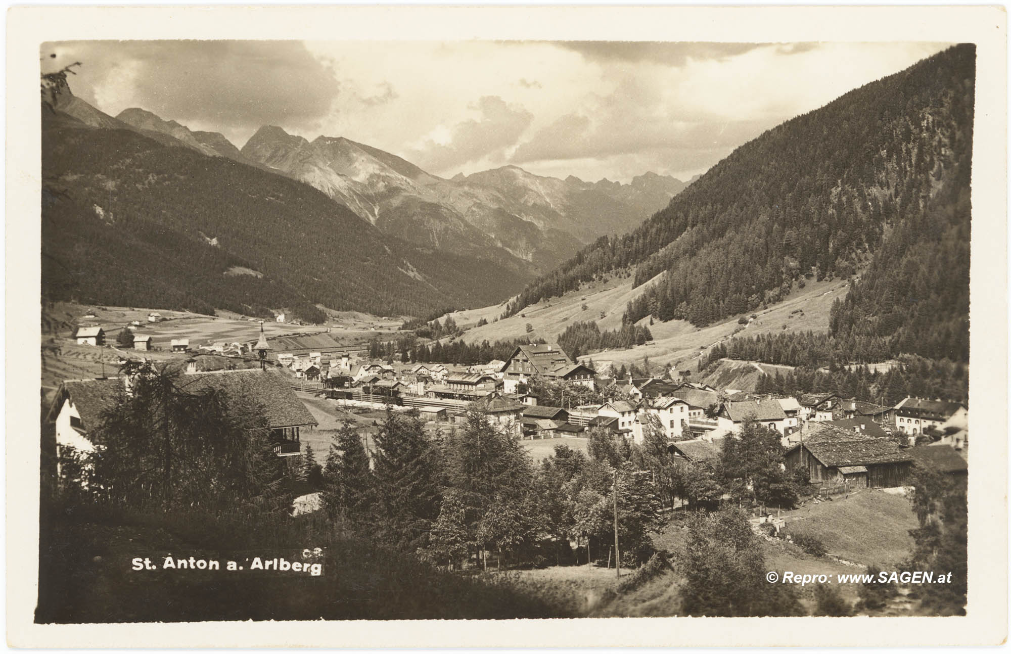 St. Anton am Arlberg