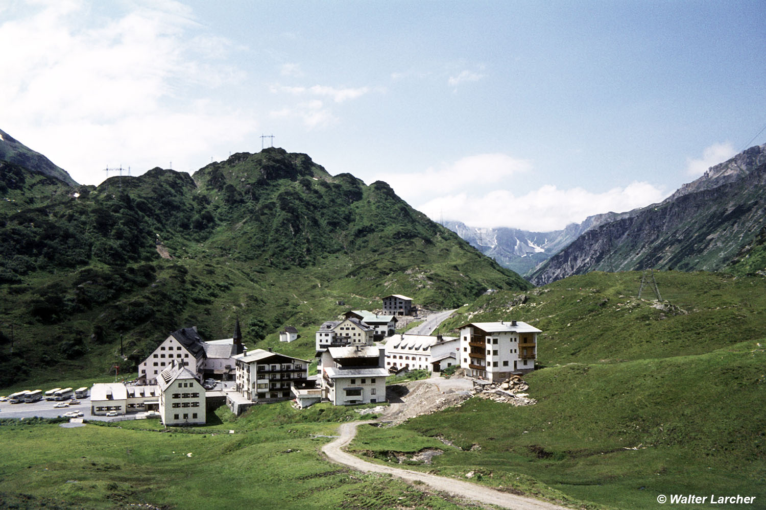 St. Christoph am Arlberg im Jahr 1973
