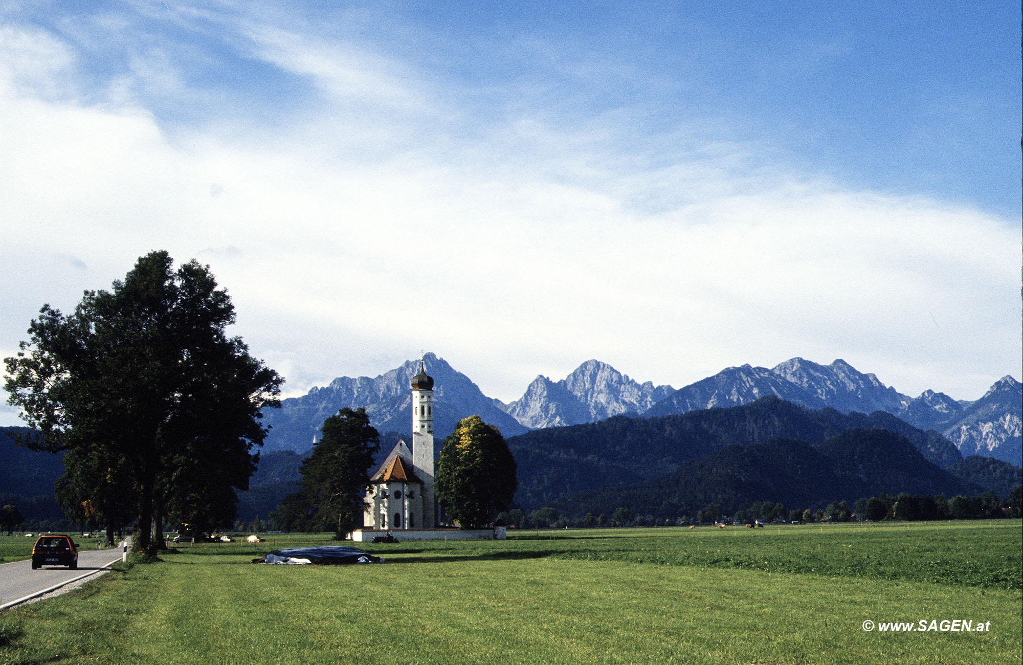 St. Coloman, Schwangau