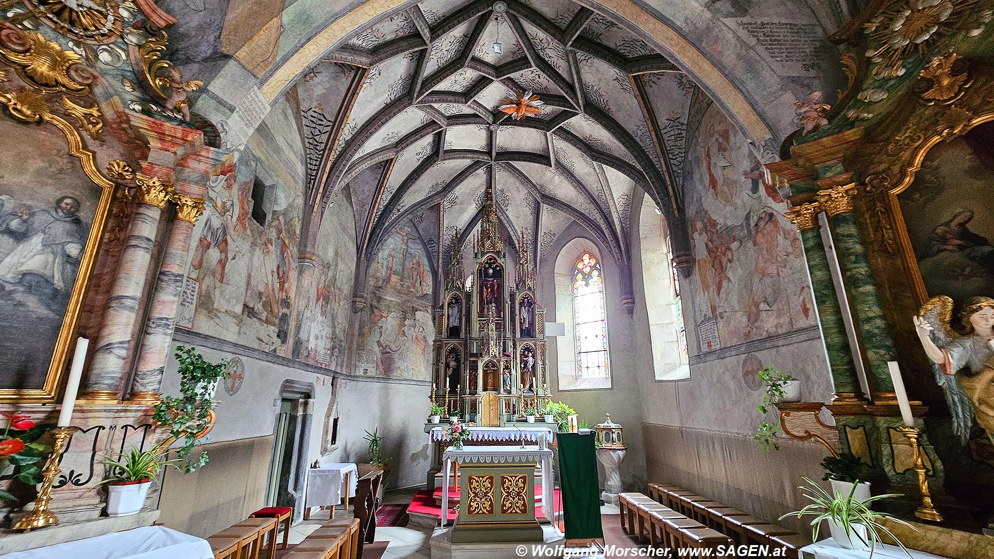 St. Dionysius in Morter, Latsch