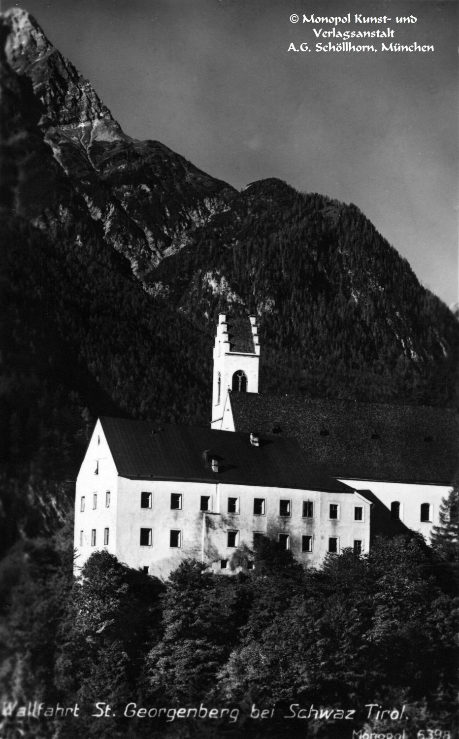 St. Georgenberg 1943