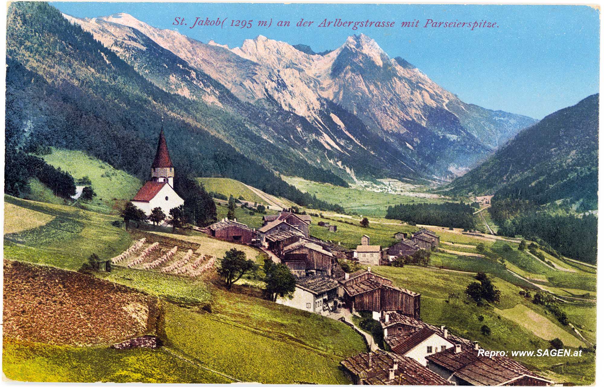 St. Jakob am Arlberg