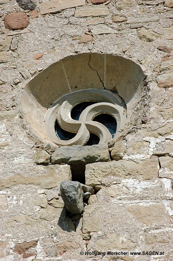 St. Jakob auf Lafenn, Detail