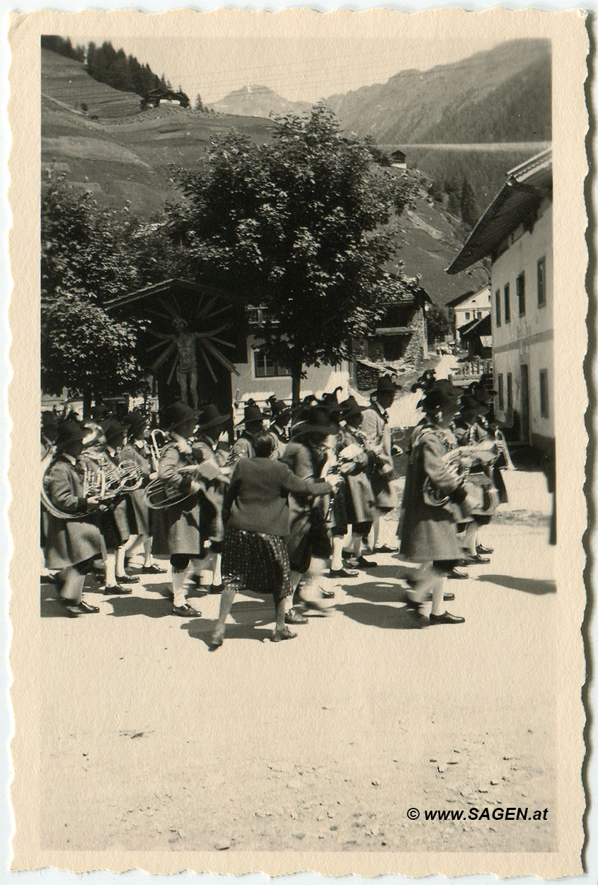 St. Jakob in Defereggen, Patrozinium und Kirchtag 1955