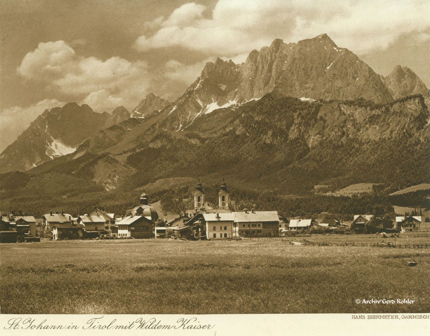 St. Johann 1932