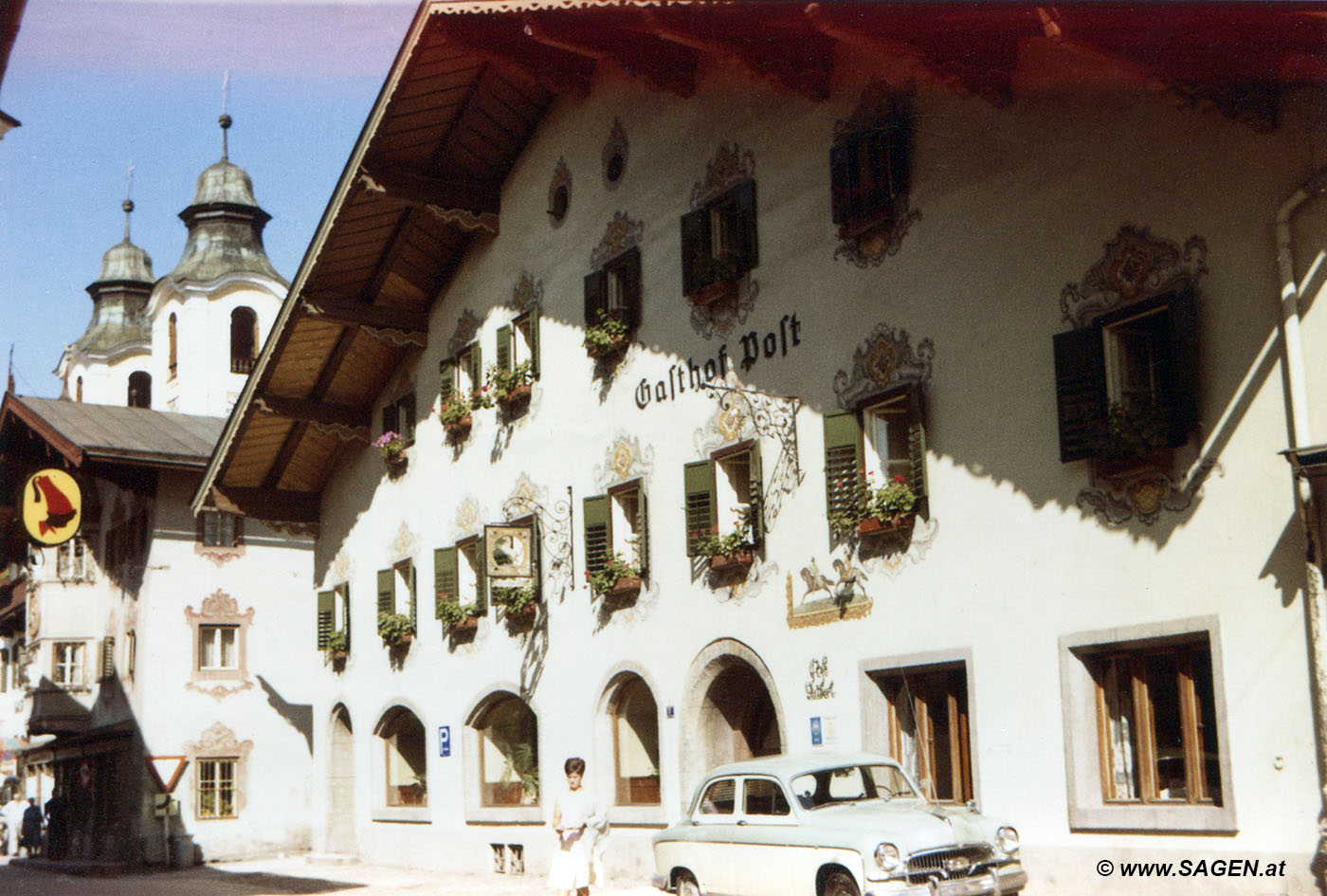 St. Johann in Tirol 1965