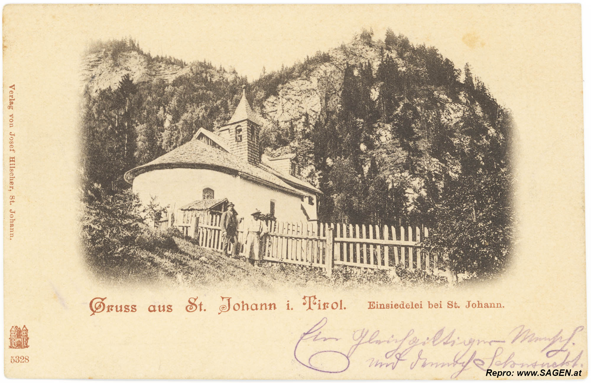 St. Johann in Tirol, Einsiedelei