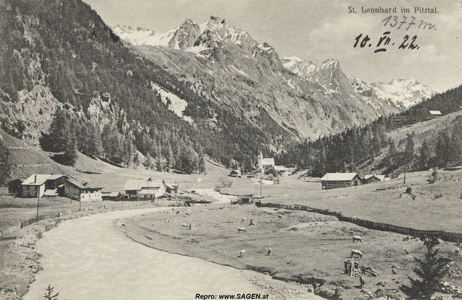 St. Leonhard, Pitztal