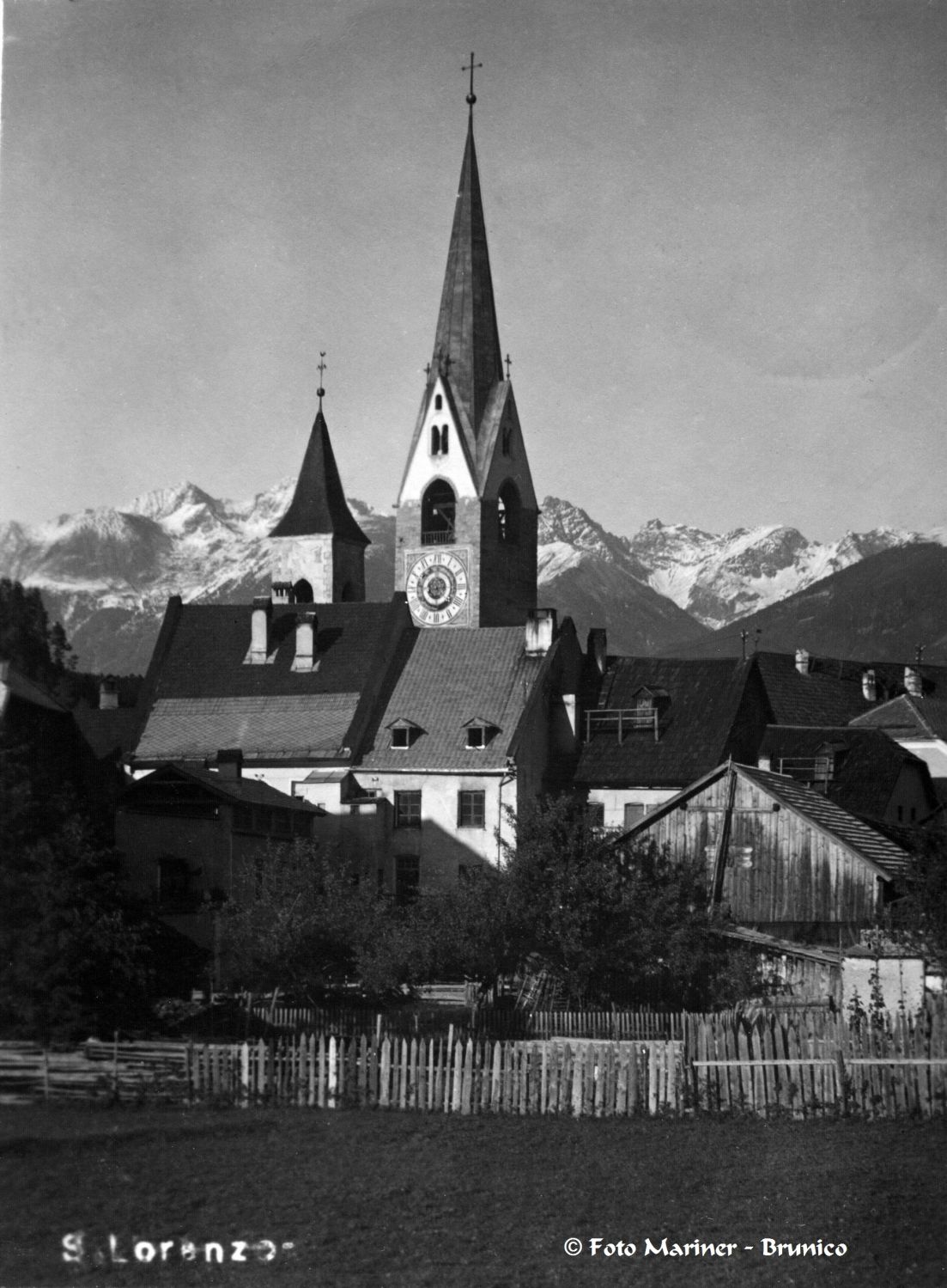 St. Lorenzen 1936