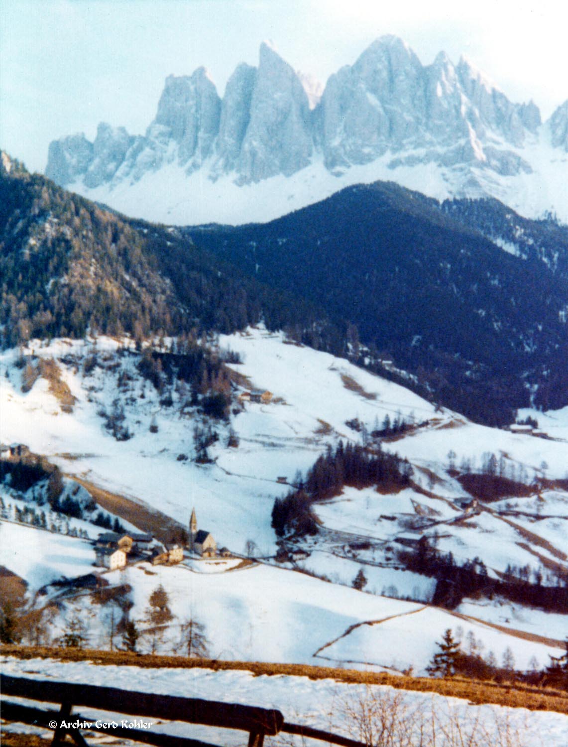 St. Magdalena, Geislerspitzen