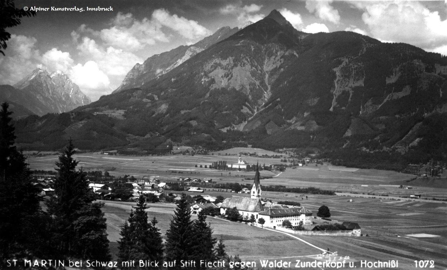 St. Martin bei Schwaz 1933