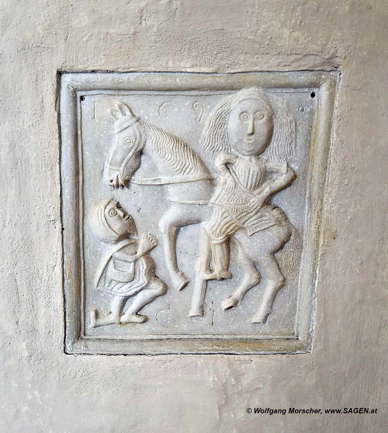 St. Martin-Relief in Laaser Marmor, St. Martin im Kofel, Latsch im Vinschgau