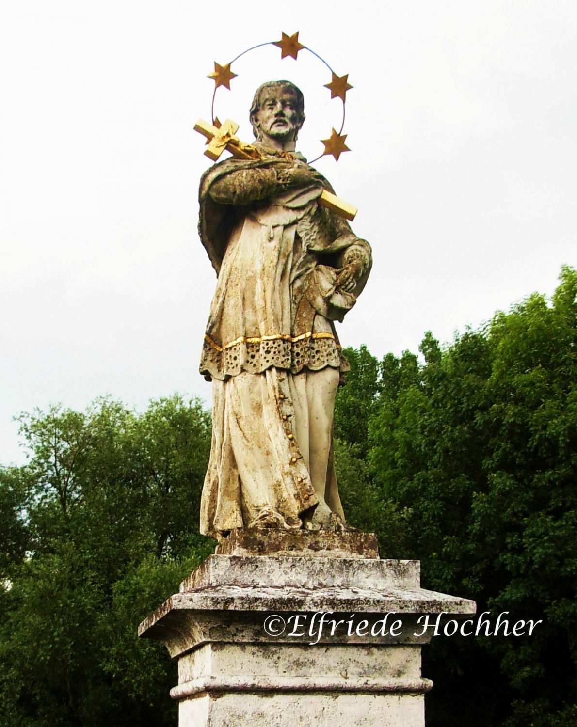 St. Nepomuk mit bewegter Geschichte