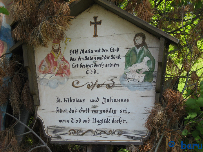 St. Nikolaus und Johannes