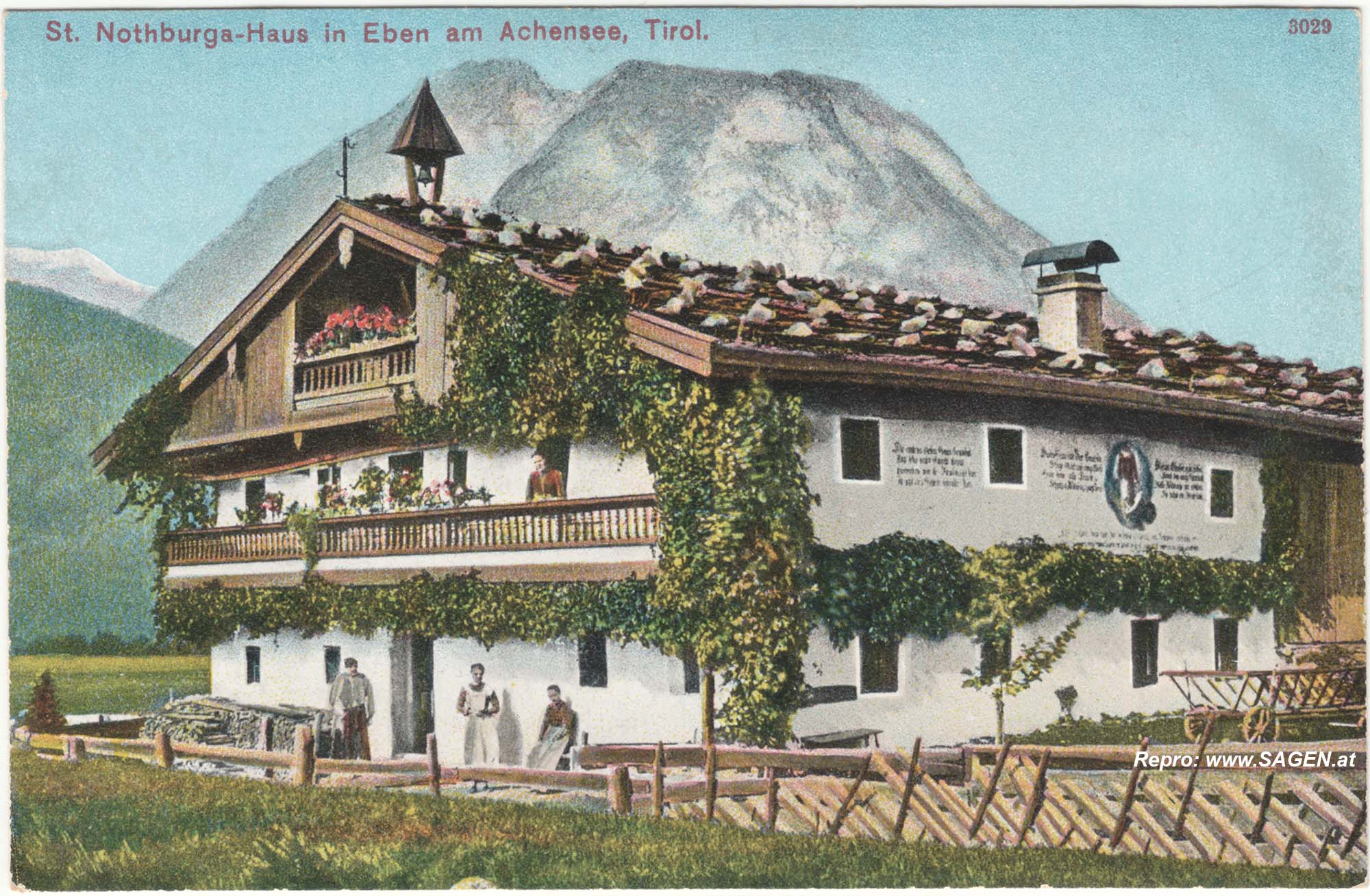 St. Nothburga-Haus in Eben am Achensee, Tirol