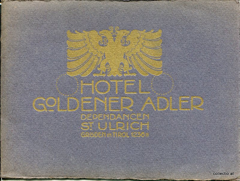 St Ulrich in Gröden Goldener Adler