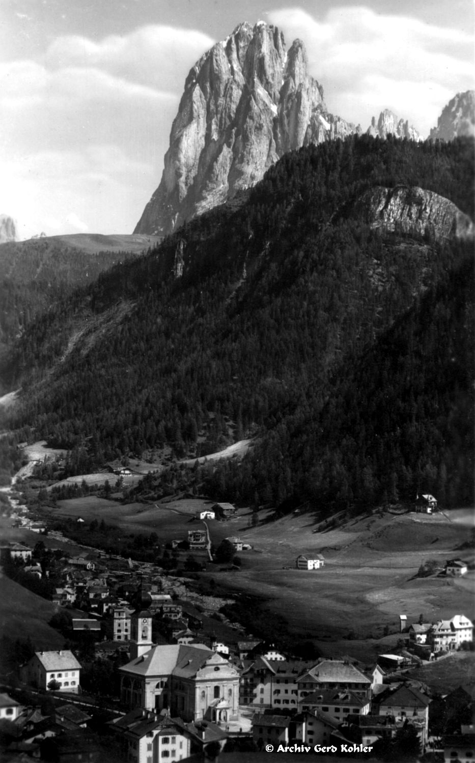 St. Ulrich in Gröden / Ortisei 1930