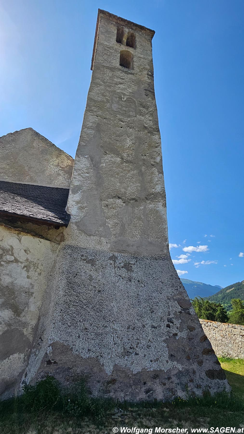 St. Veit am Bichl, Tartscher Bühel - Glockenturm